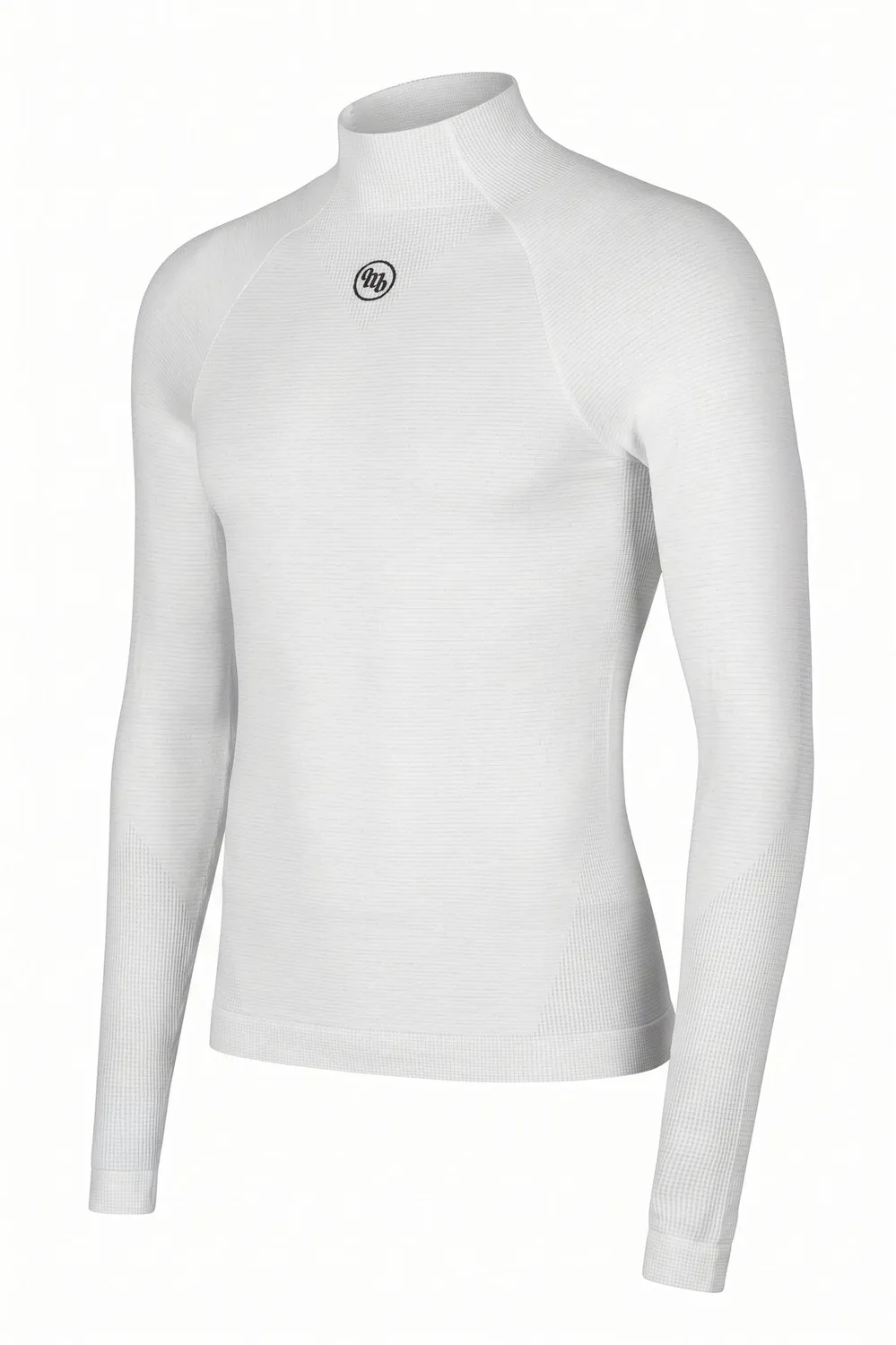MB Wear Luxury Silver Winter undertröja vit ull silver