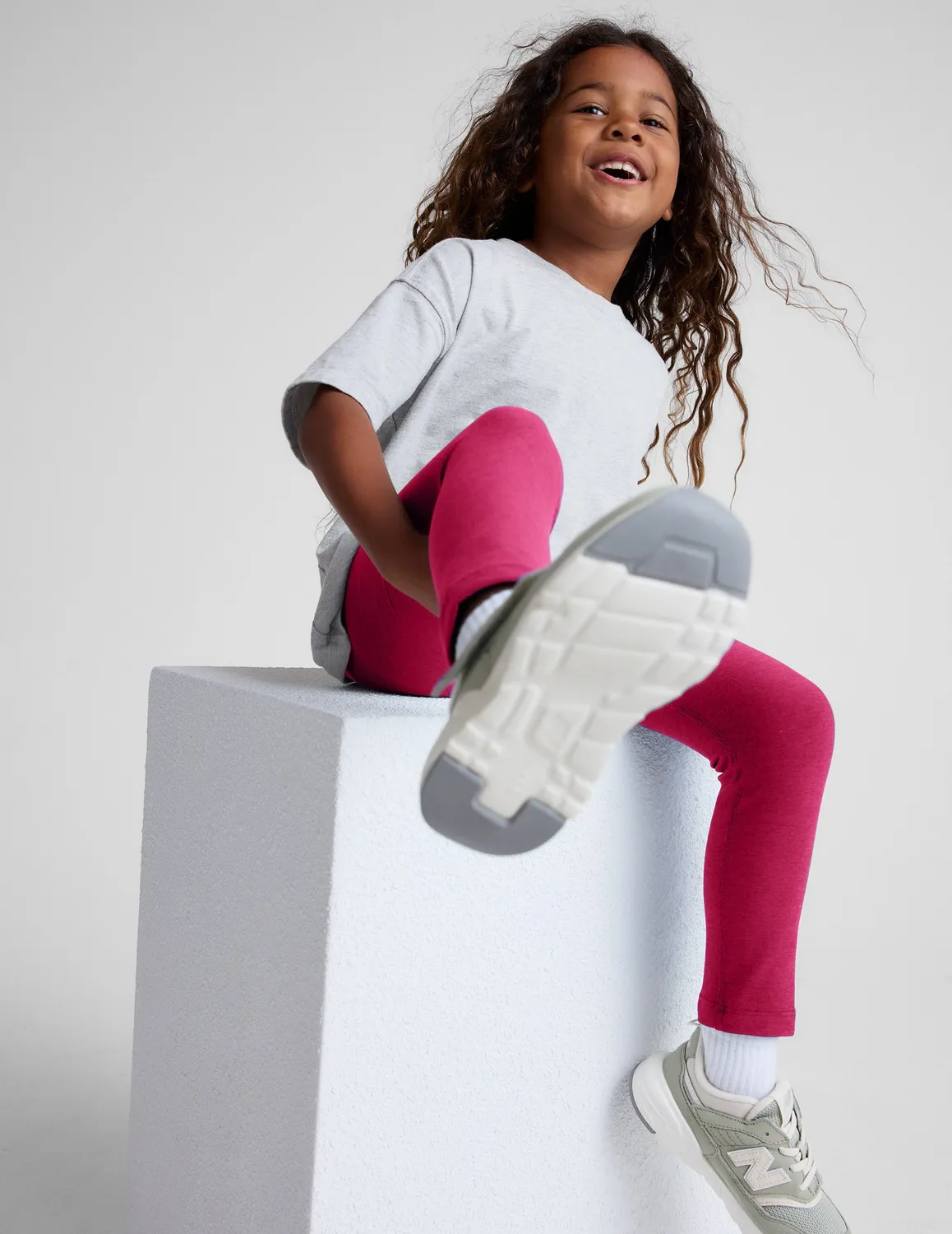 Beyond Yoga Spacedye Toddler Legging barntights Berry mjuk