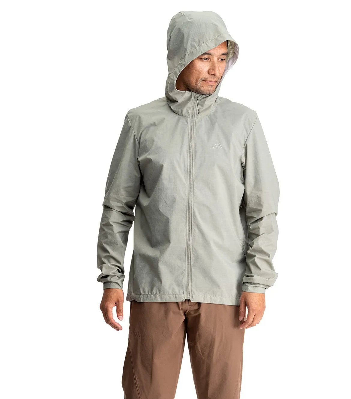 7MESH Northwoods V1 cykeljacka herr med huva vindskydd
