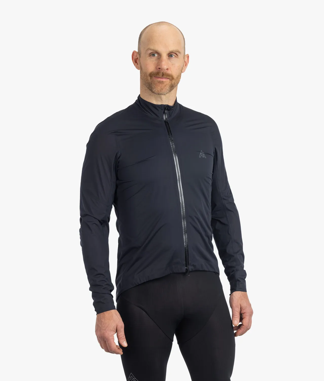 7MESH Mission Jacket cykeljacka svart vattentät