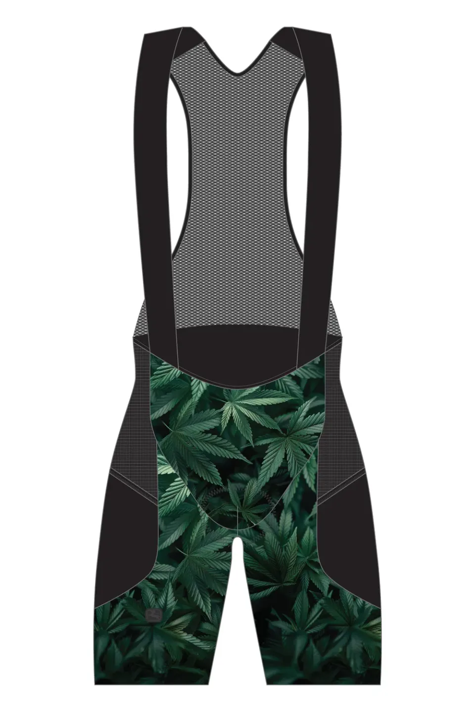 Giordana Beyond Gravel bib shorts dam svart cargo