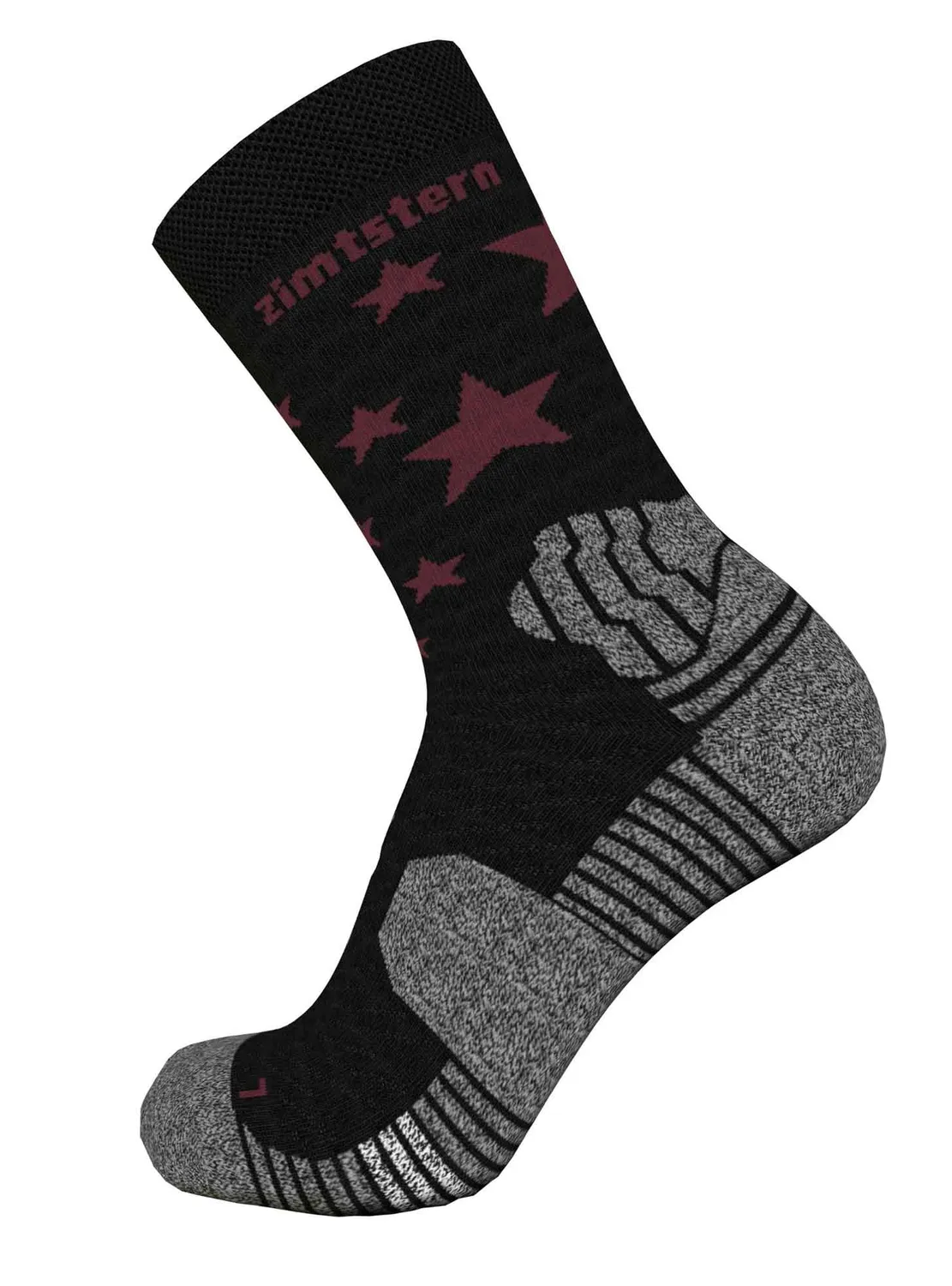 Zimtstern Techsockz MTB Performance strumpor dam kompression