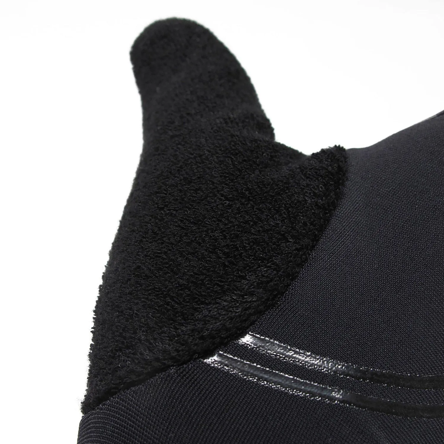 Giordana Over/Under cykelhandskar svart helfinger