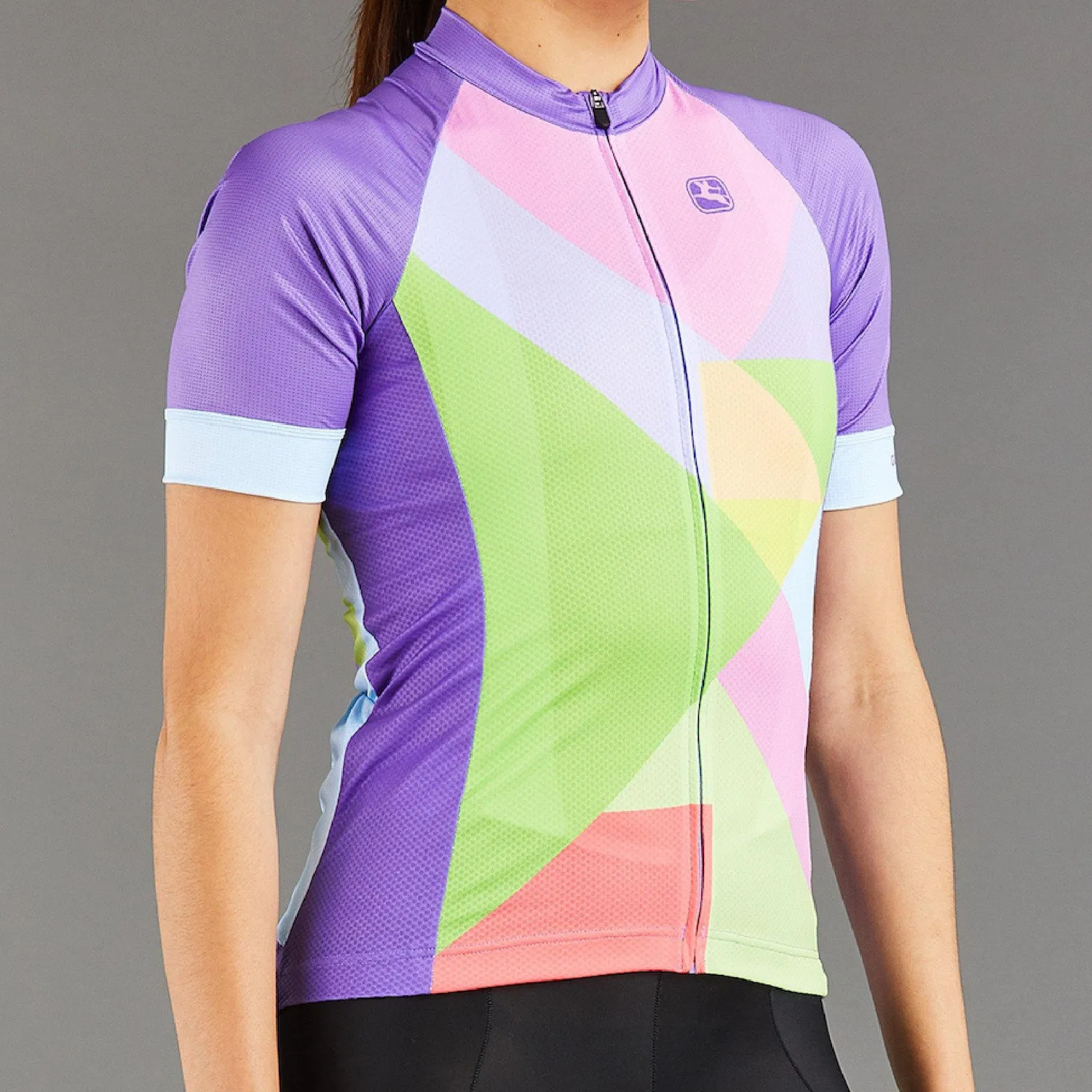 Giordana Moda Geometria Tenax Pro cykeltröja lila