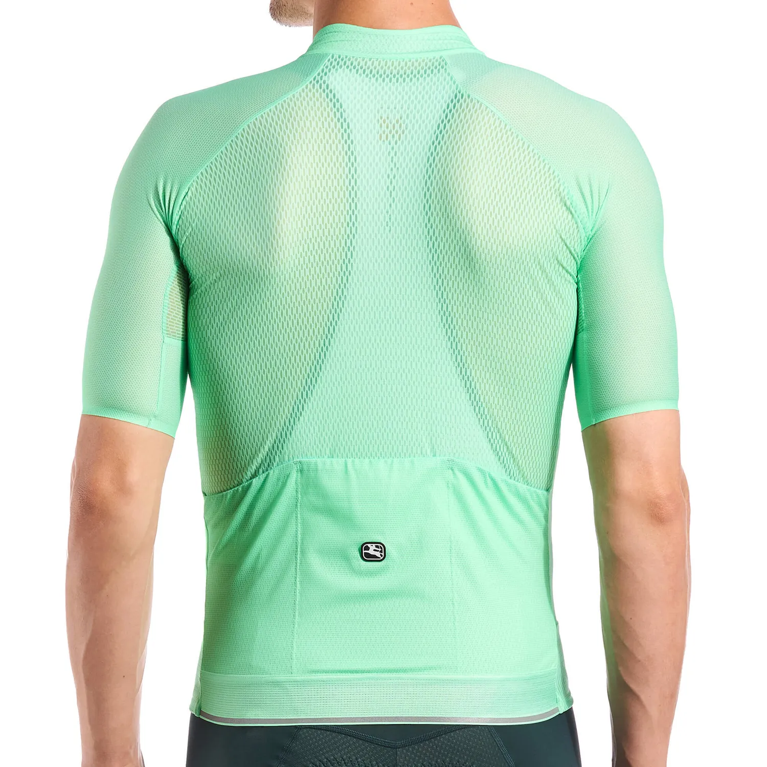 Giordana FR-C Pro Lyte cykeltröja neon mint ultralätt