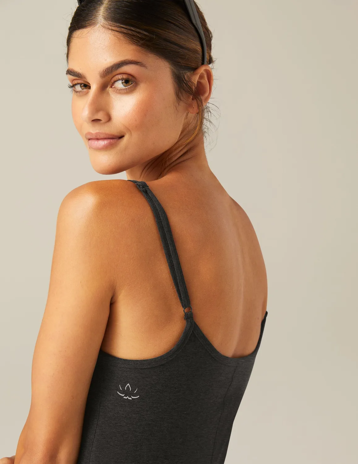 Beyond Yoga Spacedye Essence Dress tennisklänning Darkest Night