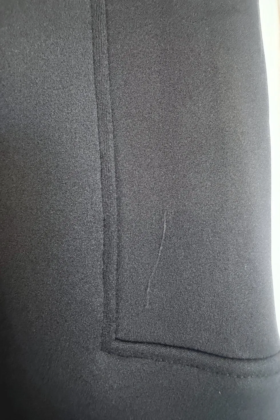 ZacZess Teddy leggings full grip svart S