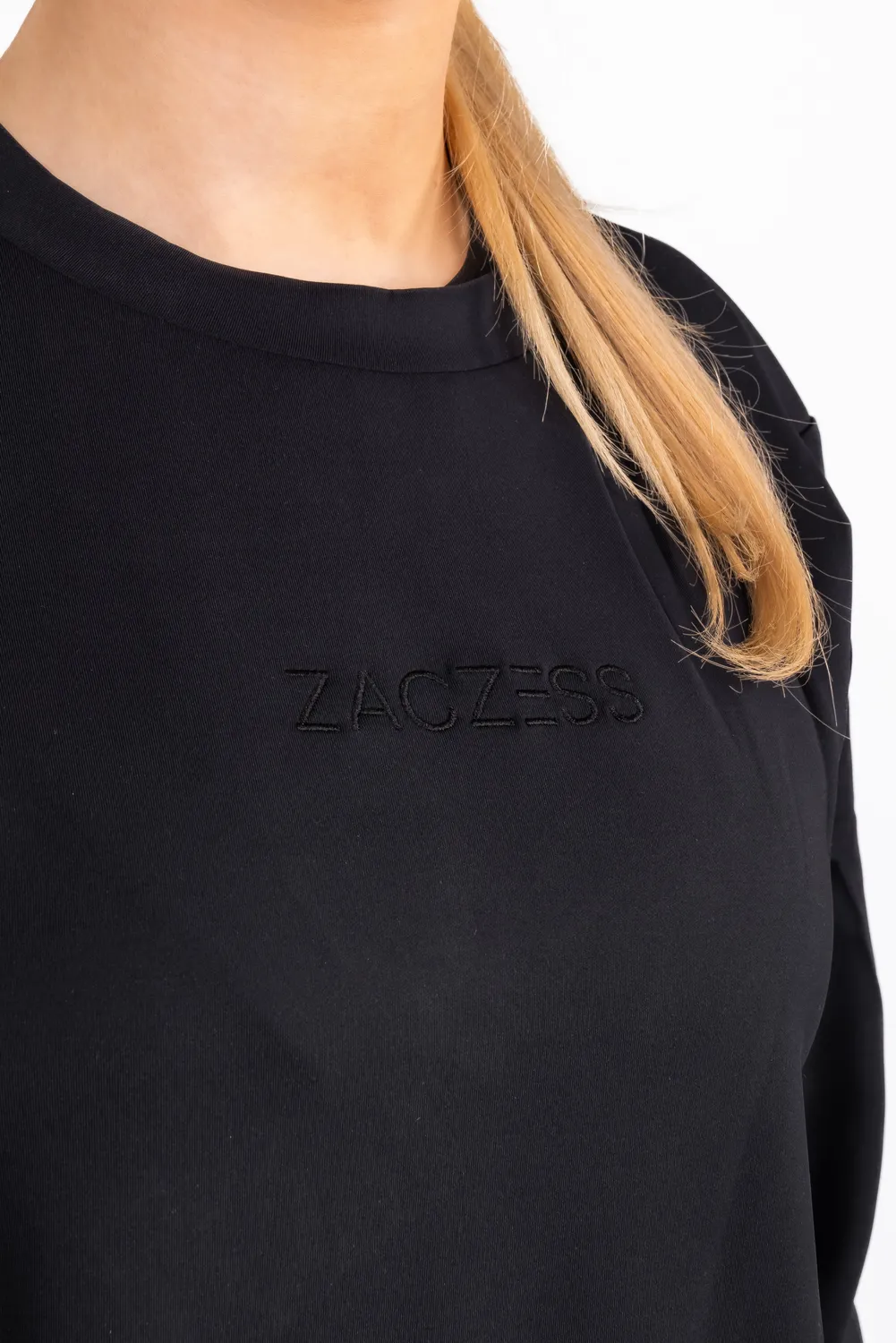 ZacZess YR Falsterbo Sweatshirt Black sweatshirt 2XS junior