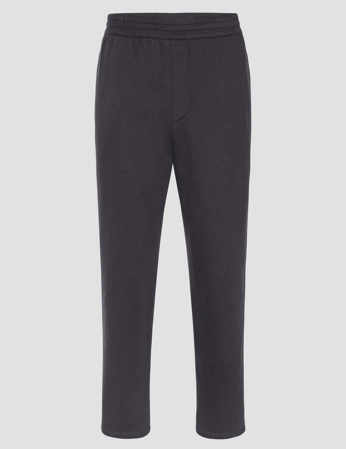 Beyond Yoga LuxeFleece Straight Leg Men's Pant joggerbyxor Black Ash