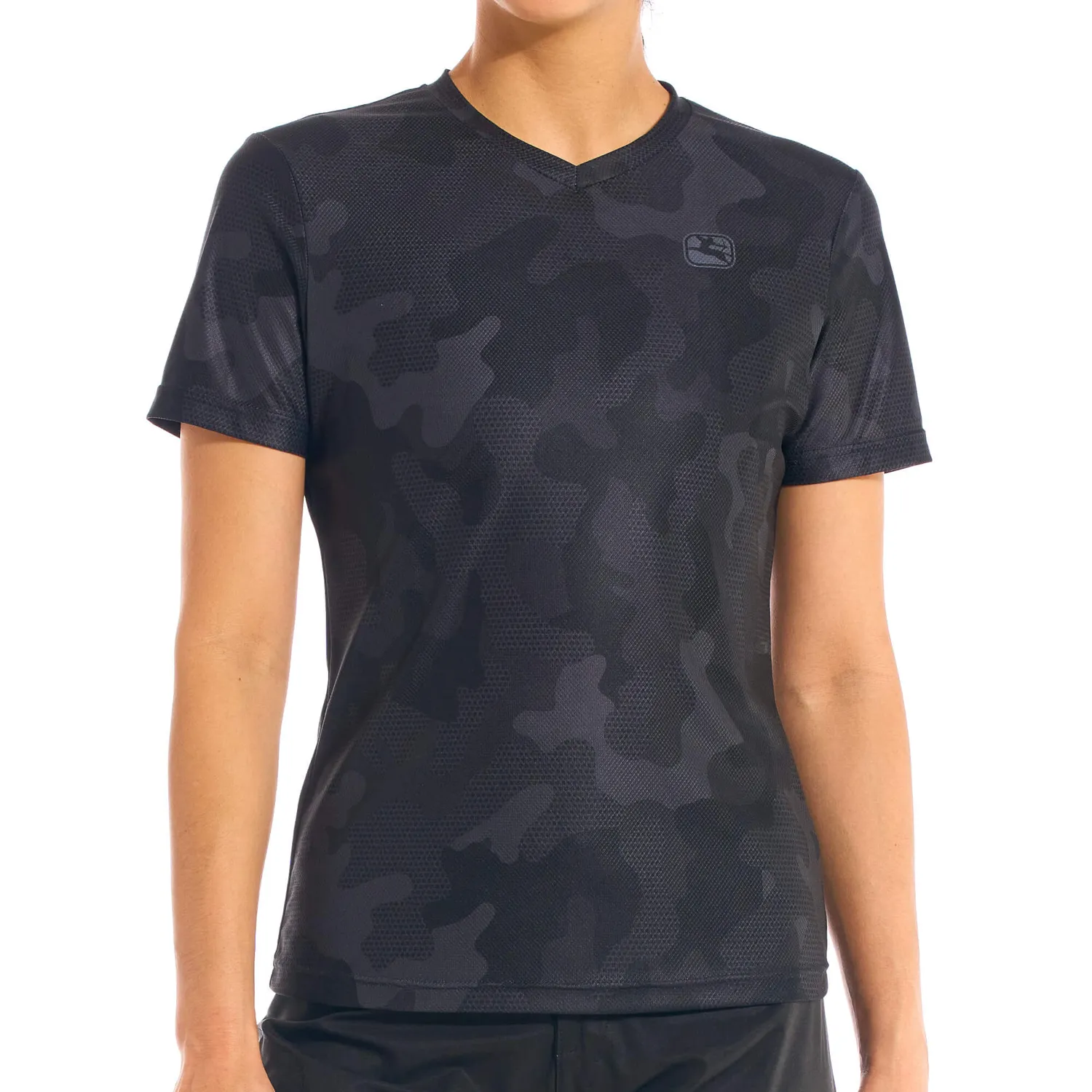 Giordana MTB cykeltröja camosvart lös