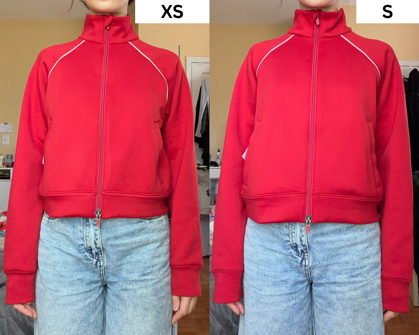 Beyond Yoga In The Flow Bomber bomberjacka Svart med fickor