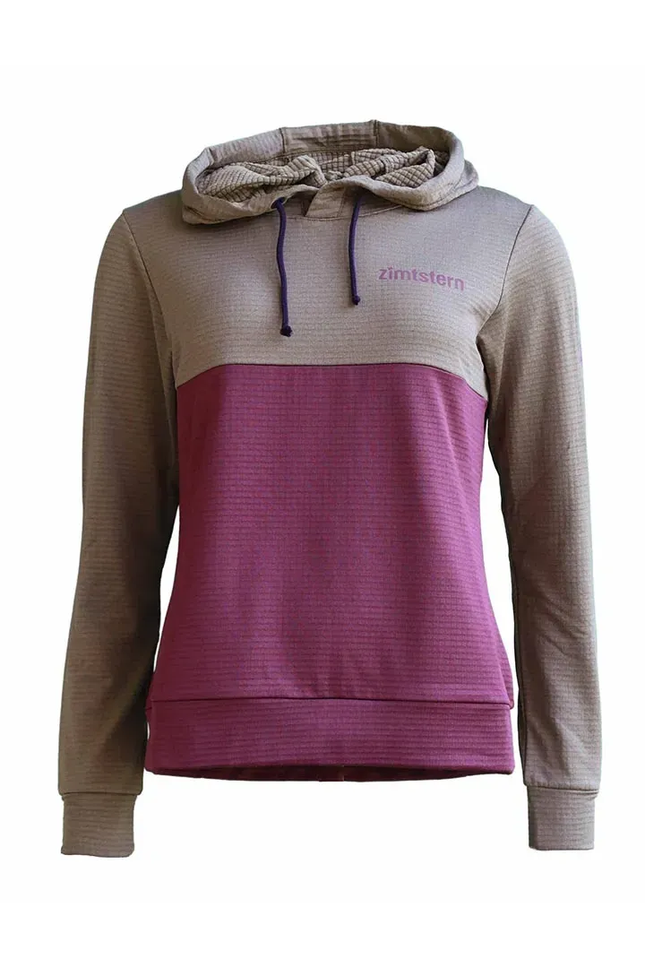 Zimtstern Tech Hoodz hoodie dam fleece återvunnen