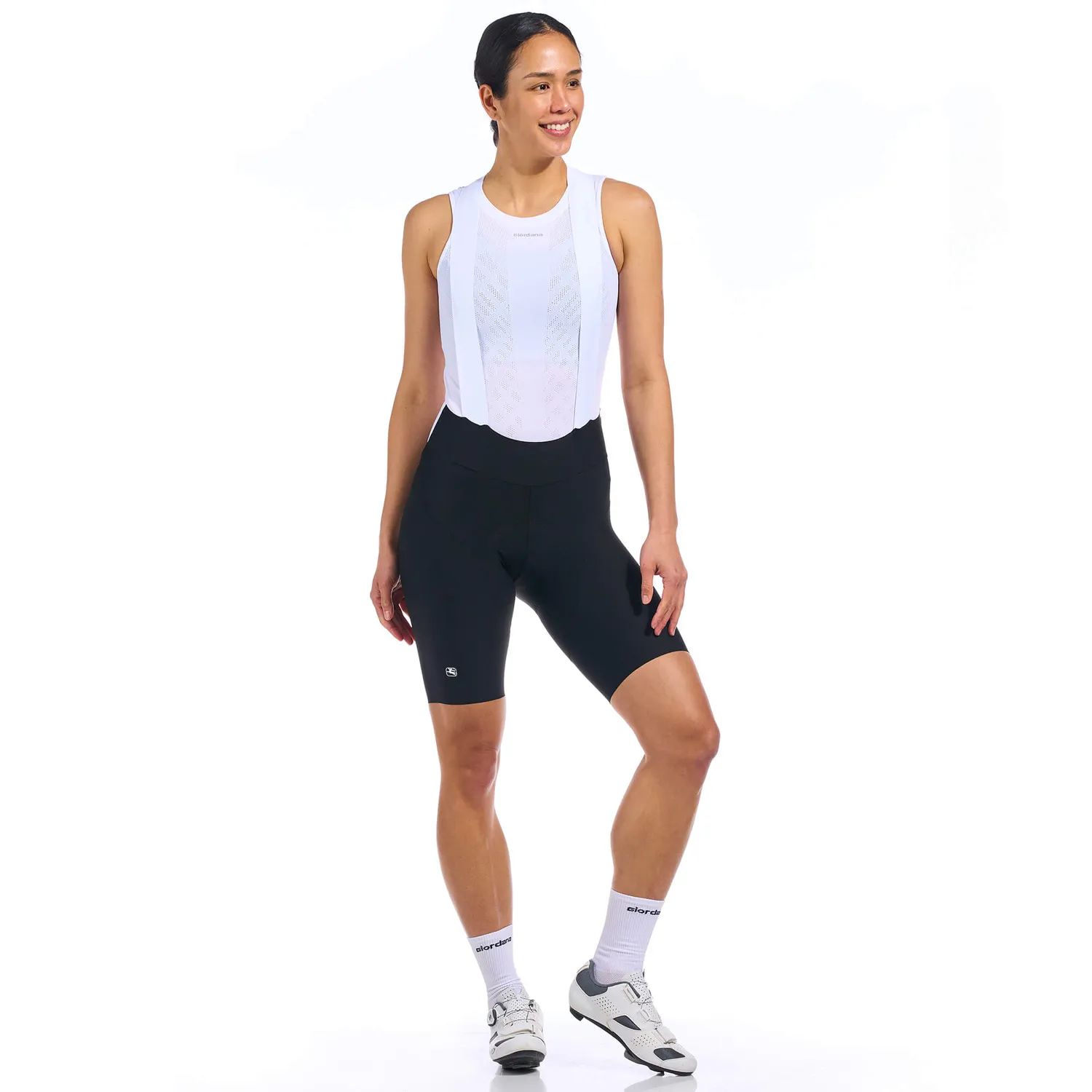 Giordana Vero Forma bibshorts dam svart kompression