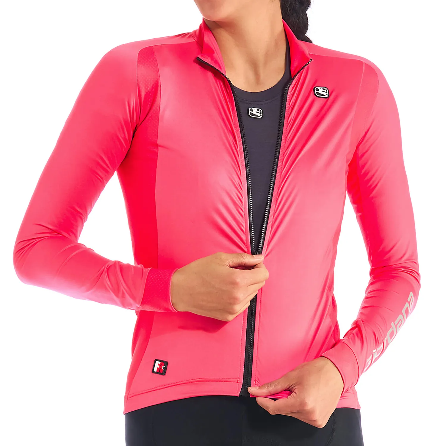 Giordana FR-C Pro Thermal cykeltröja dam rosa