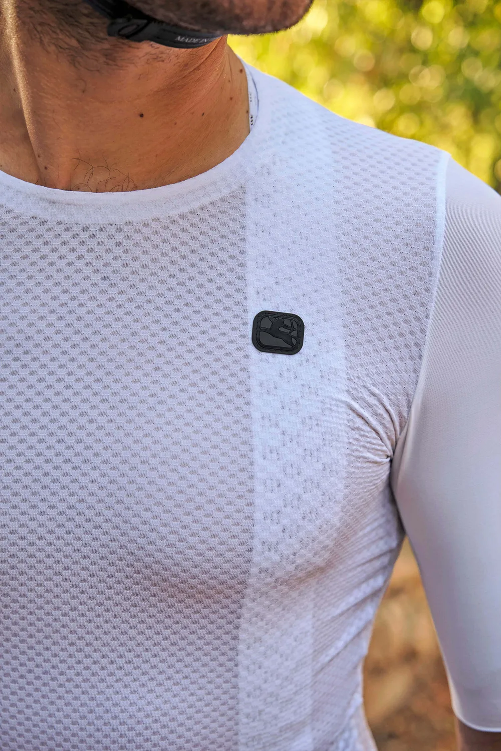 Giordana FR-C Pro Lyte cykeltröja vit ventilerande