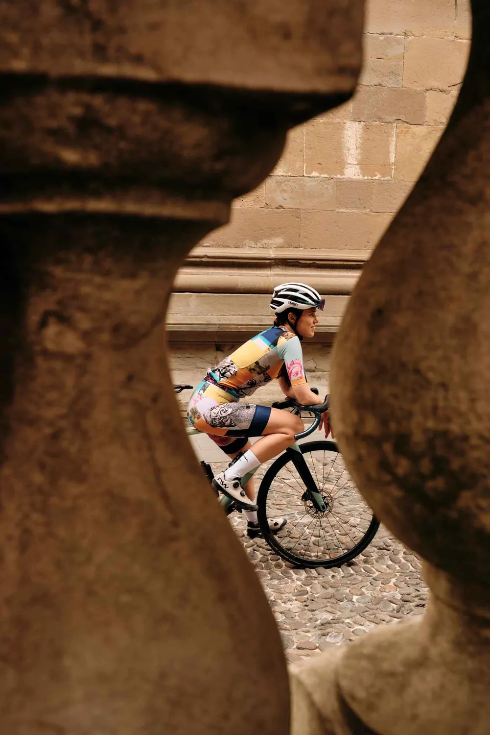 Giordana La Posta FR-C Pro Kit cykelset dam flerfärgad racefit