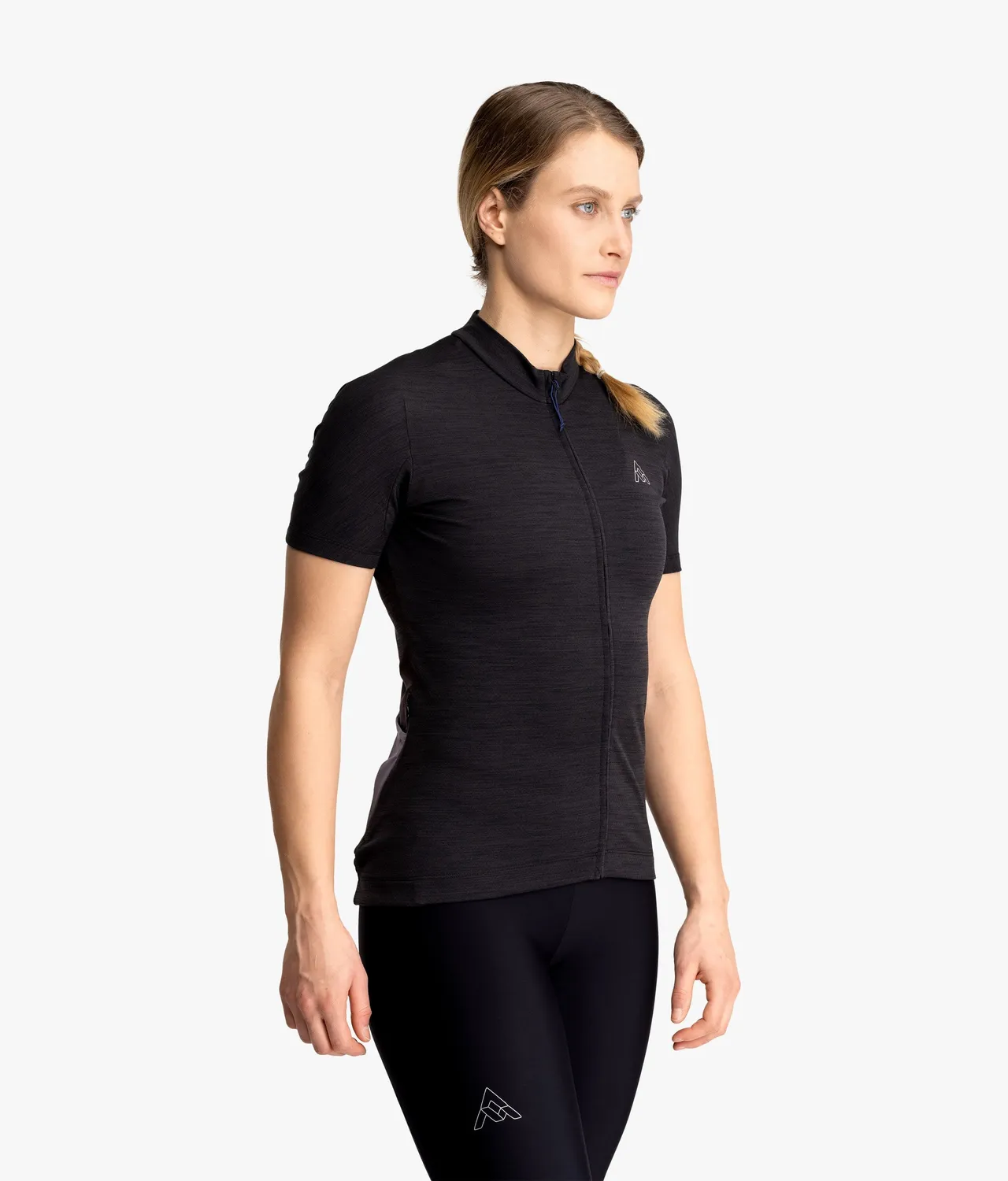 7MESH Horizon Short Sleeve cykeltröja dam phantom kortärmad