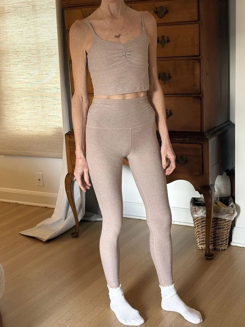 Beyond Yoga Spacedye Raise The Barre leggings Chai ryschmidja