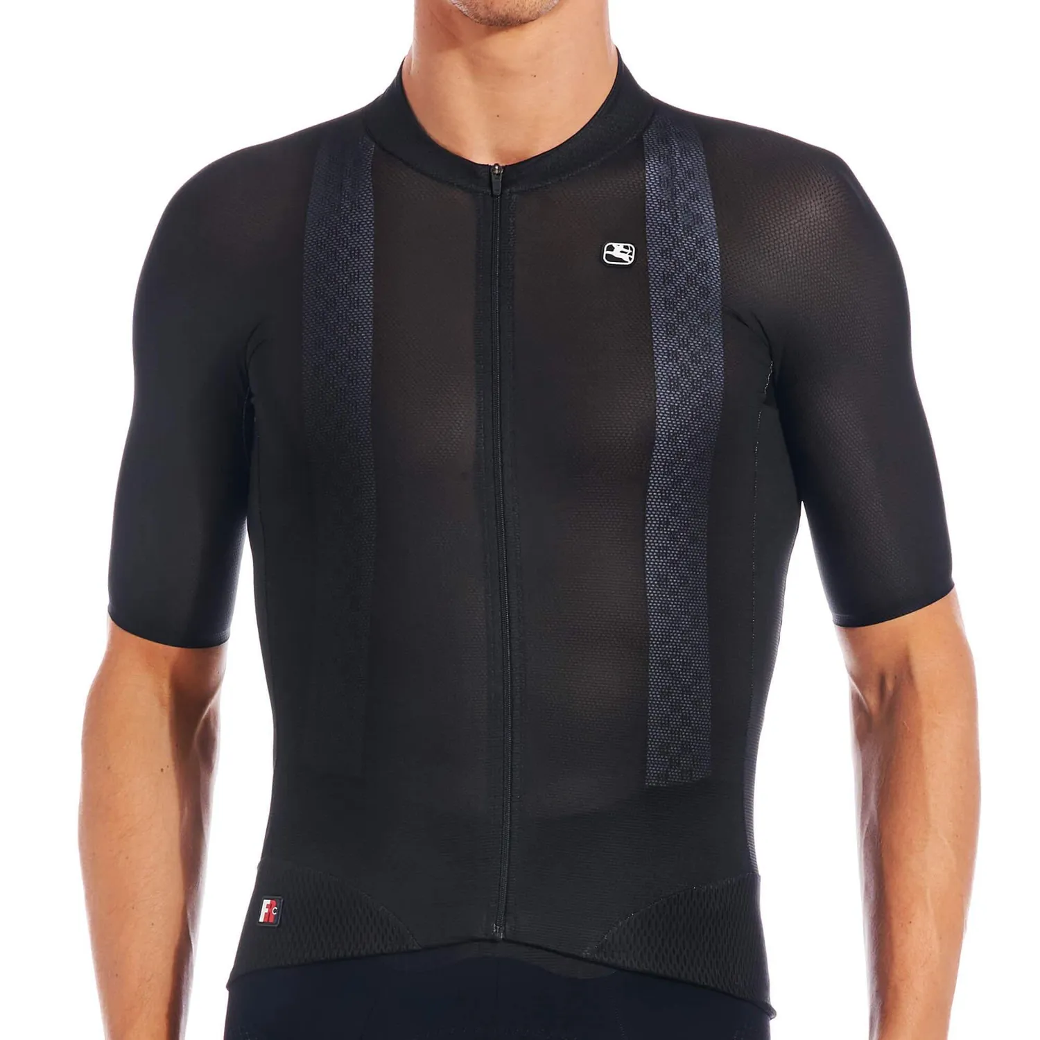 Giordana FR-C Pro Lyte cykeltröja neon mint ultralätt
