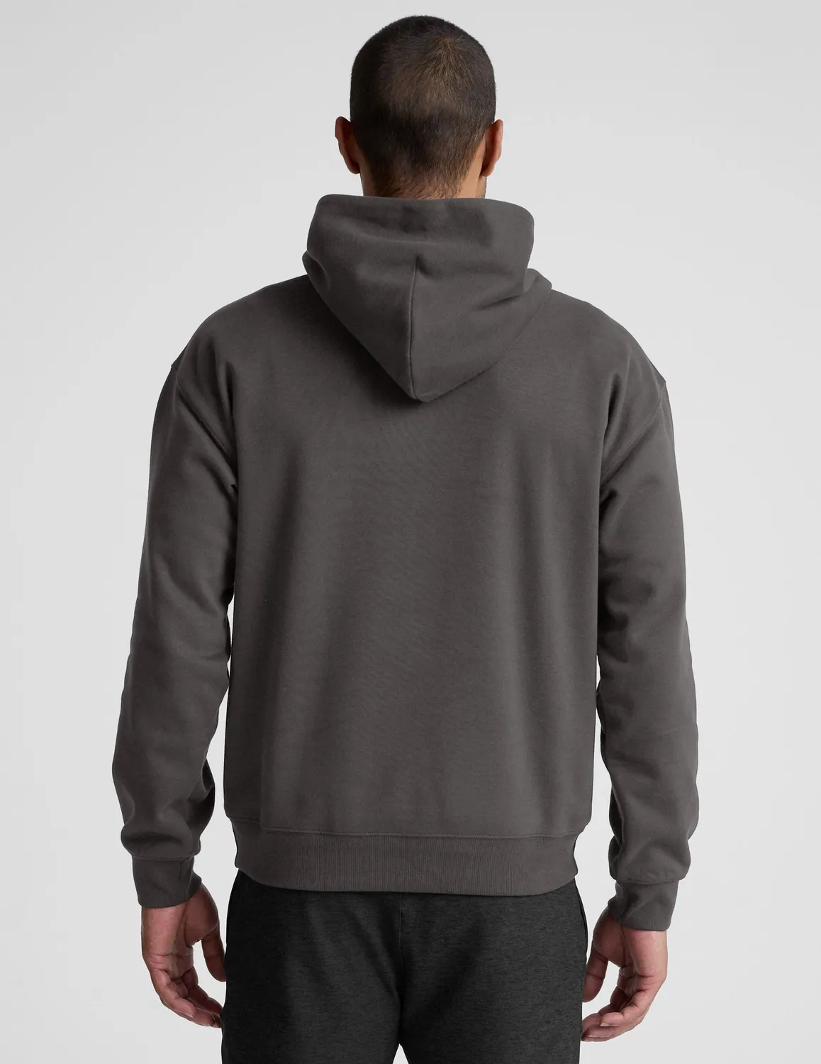 Beyond Yoga LuxeFleece Classic hoodie black ash lös