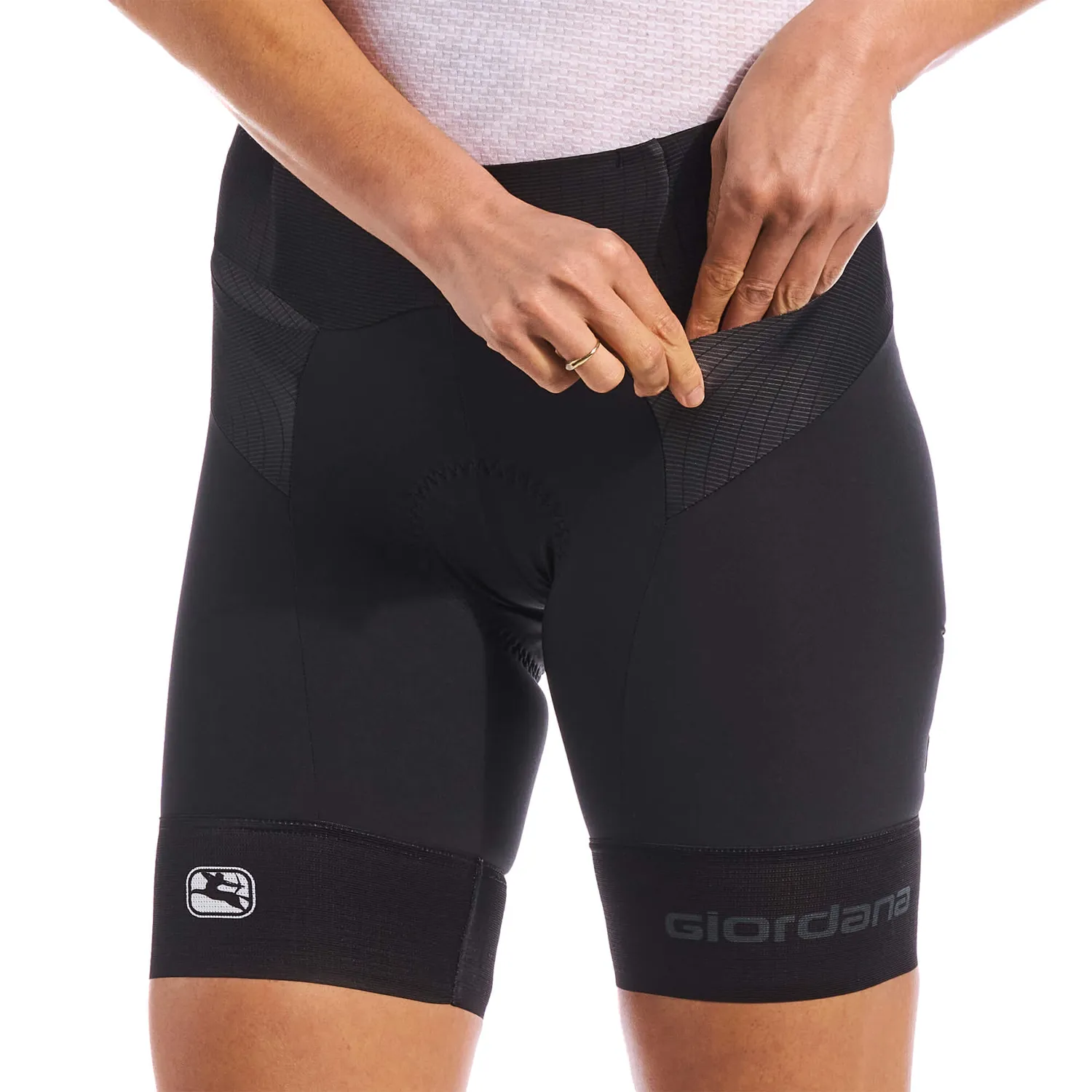 Giordana FR-C Pro tri shorts dam svart vattenavvisande