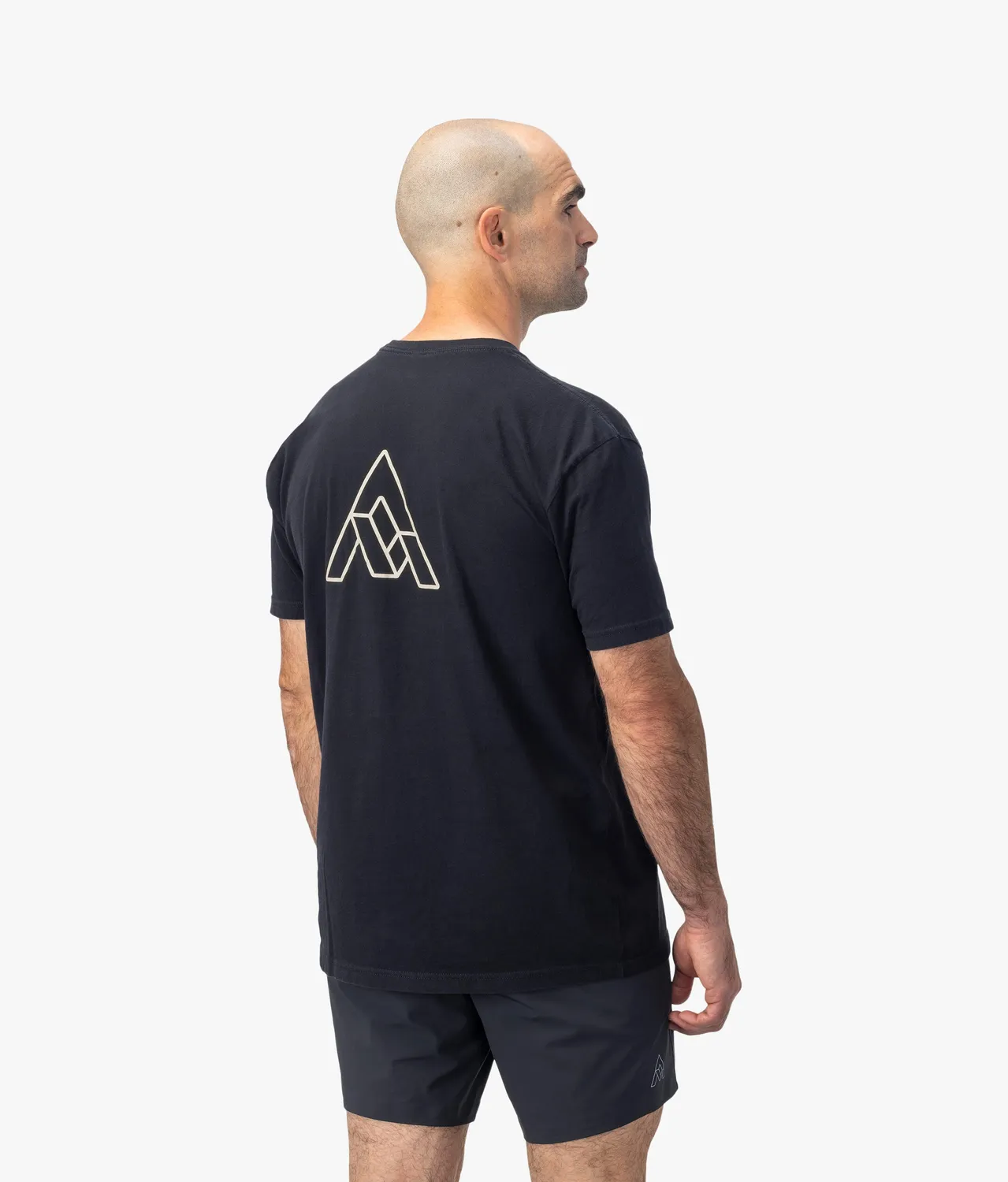 7mesh Podium t-shirt unisex Vintage Black Almond mjuk