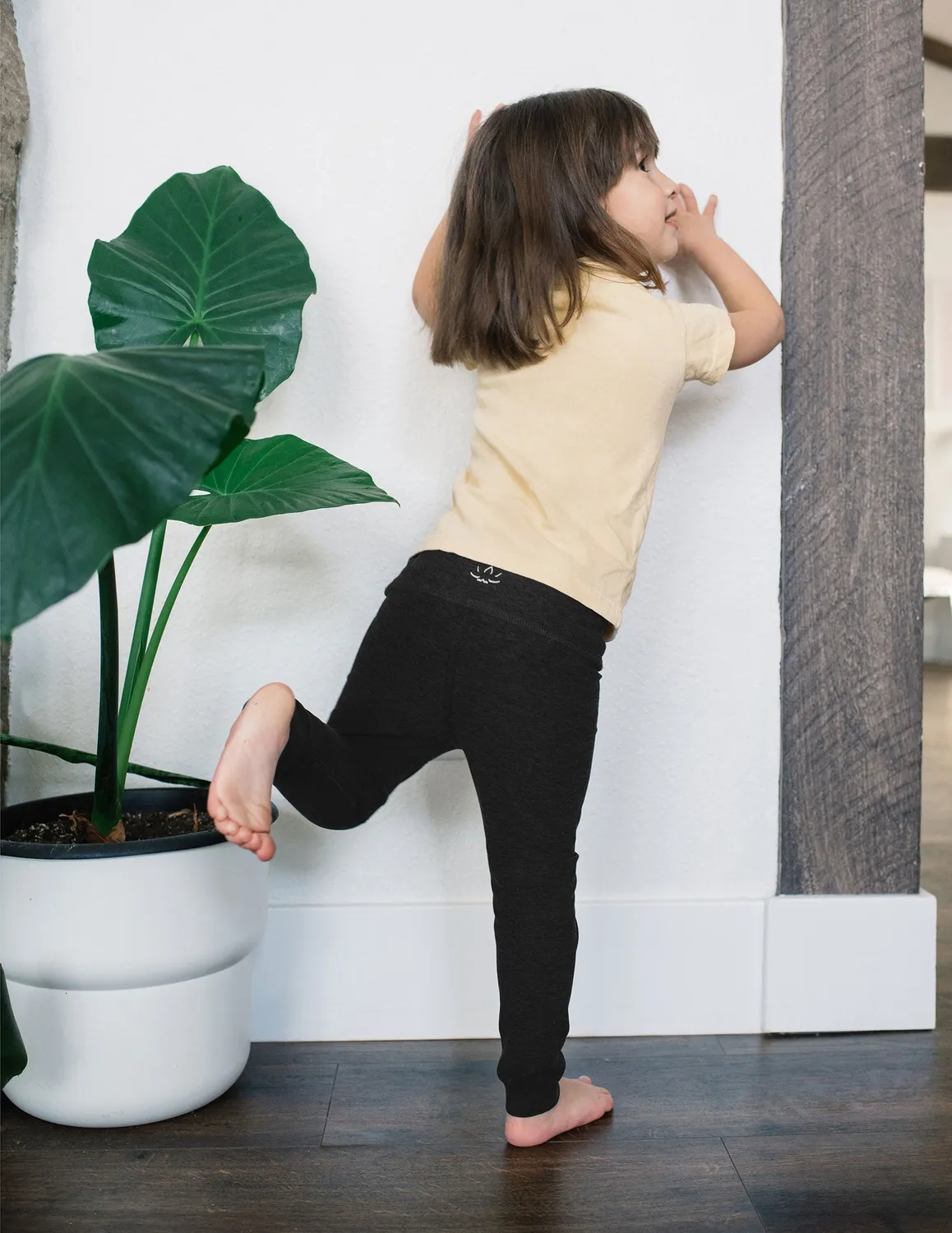 Beyond Yoga Spacedye Toddler Legging leggings darkest night mjuk