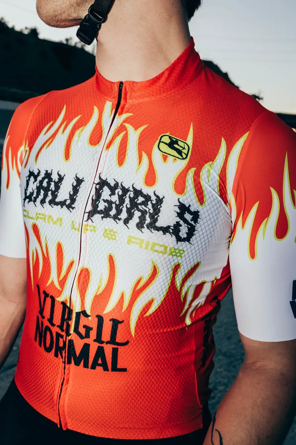 Giordana FR-C Pro Cali Girls cykeltröja herr kortärmad