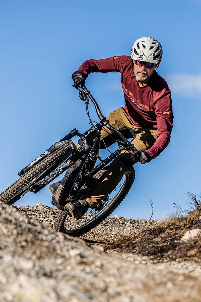 Zimtstern TrailFlowz Shirt LS cykeltröja herr merino