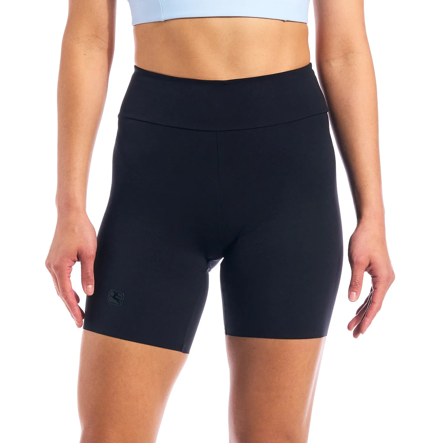 Giordana Activewear träningsshorts dam svart kort ben
