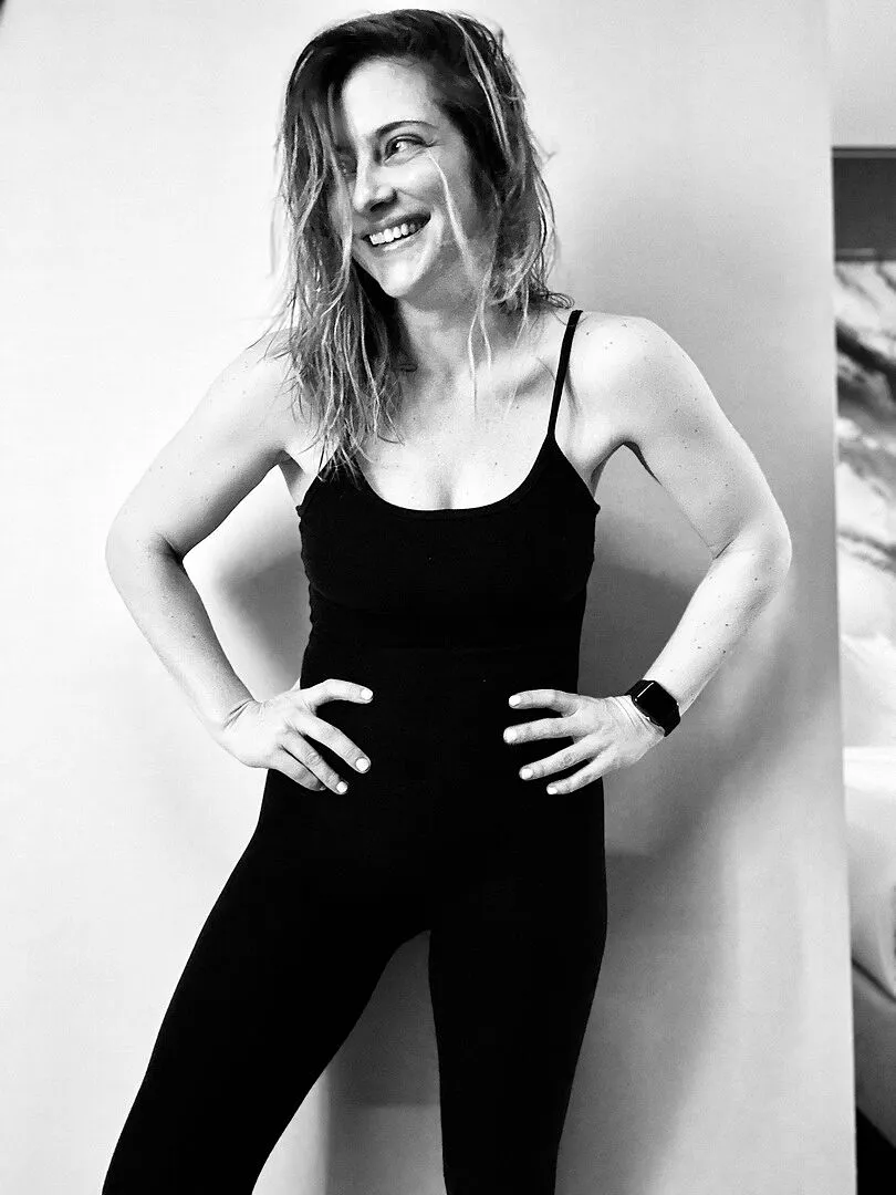 Beyond Yoga Spacedye Uplevel Midi Jumpsuit vinröd Cabernet