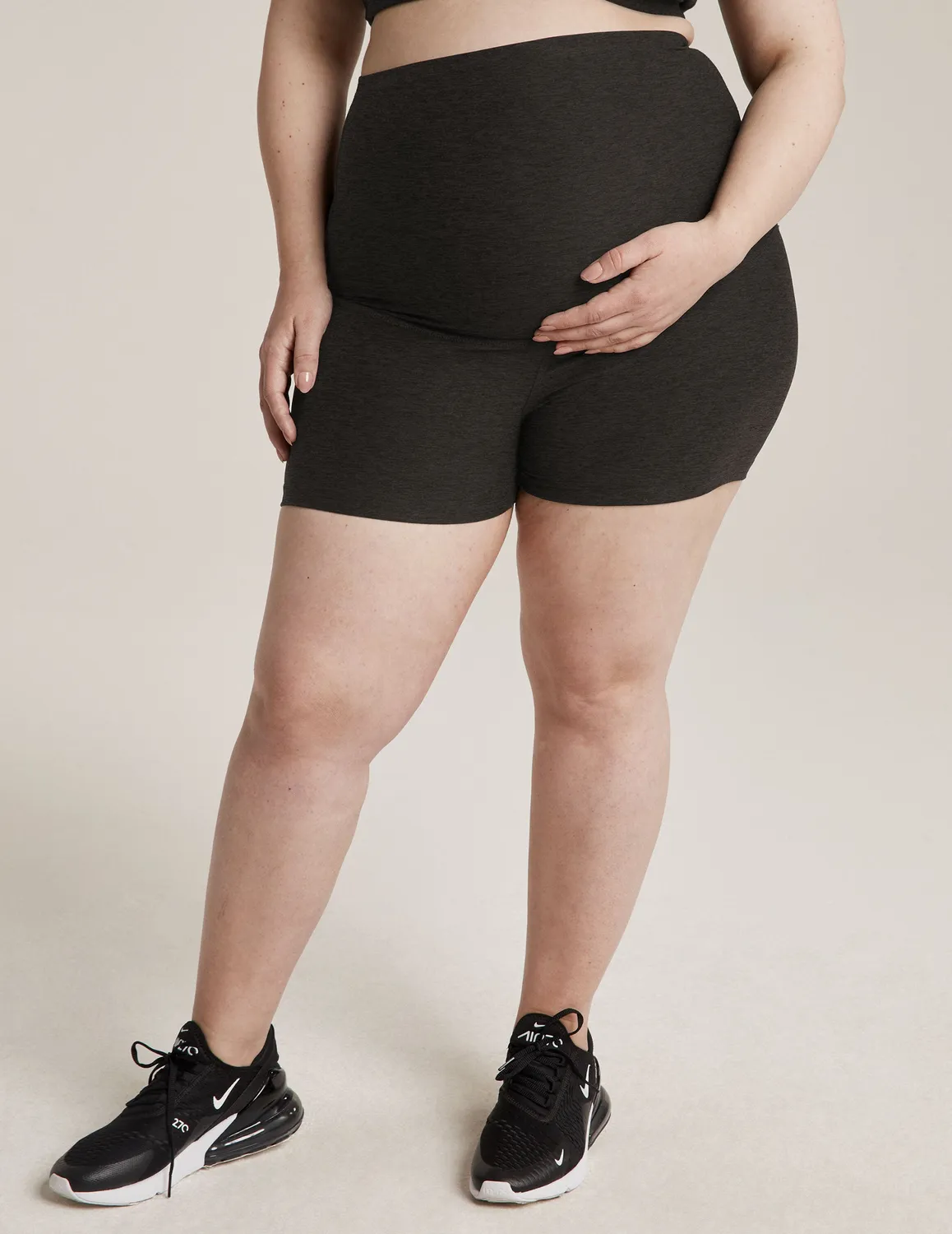 Beyond Yoga Spacedye All For Run mammashorts Darkest Night andas