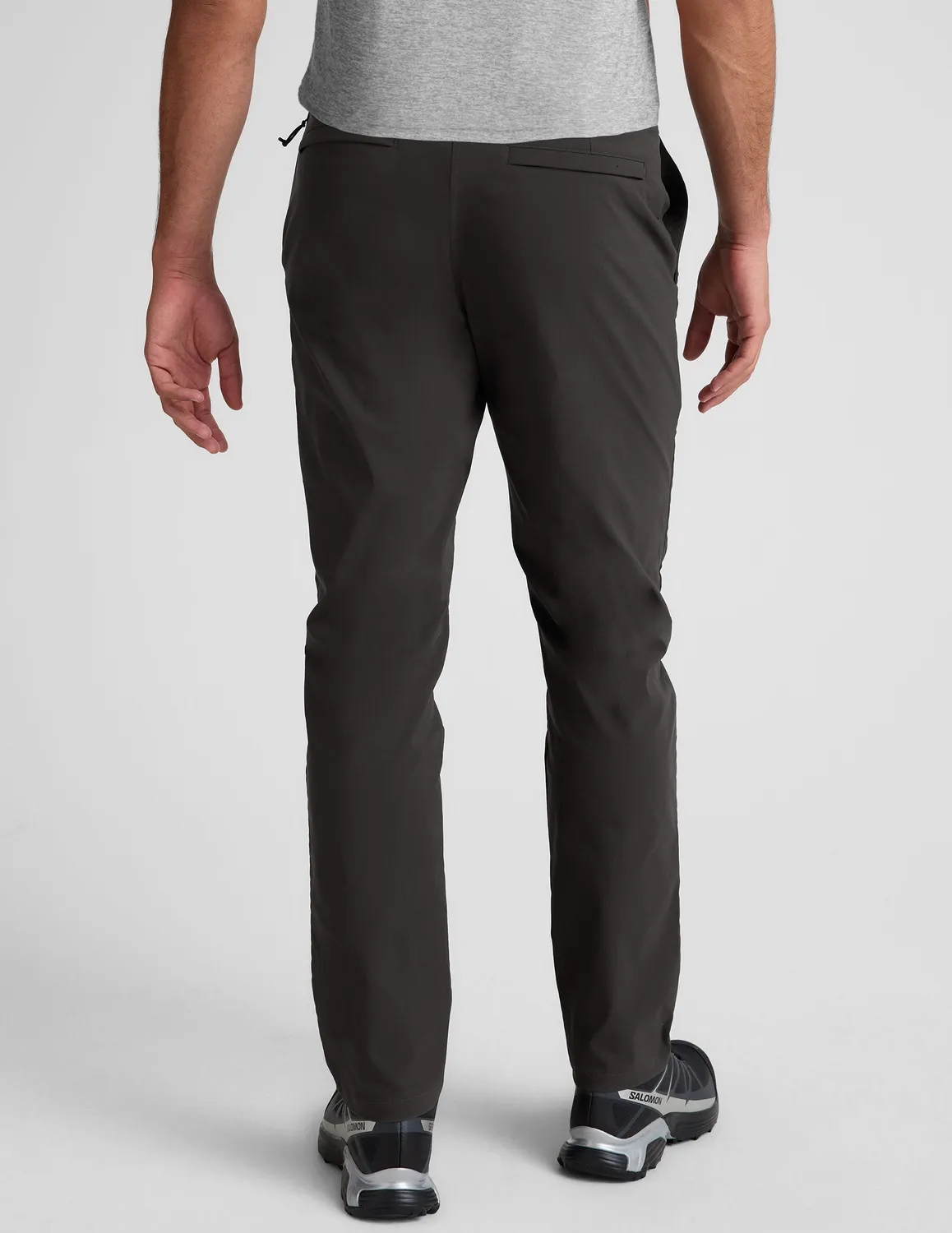 Beyond Yoga Element Chino Trouser 32" chinos herr Black Ash stretch