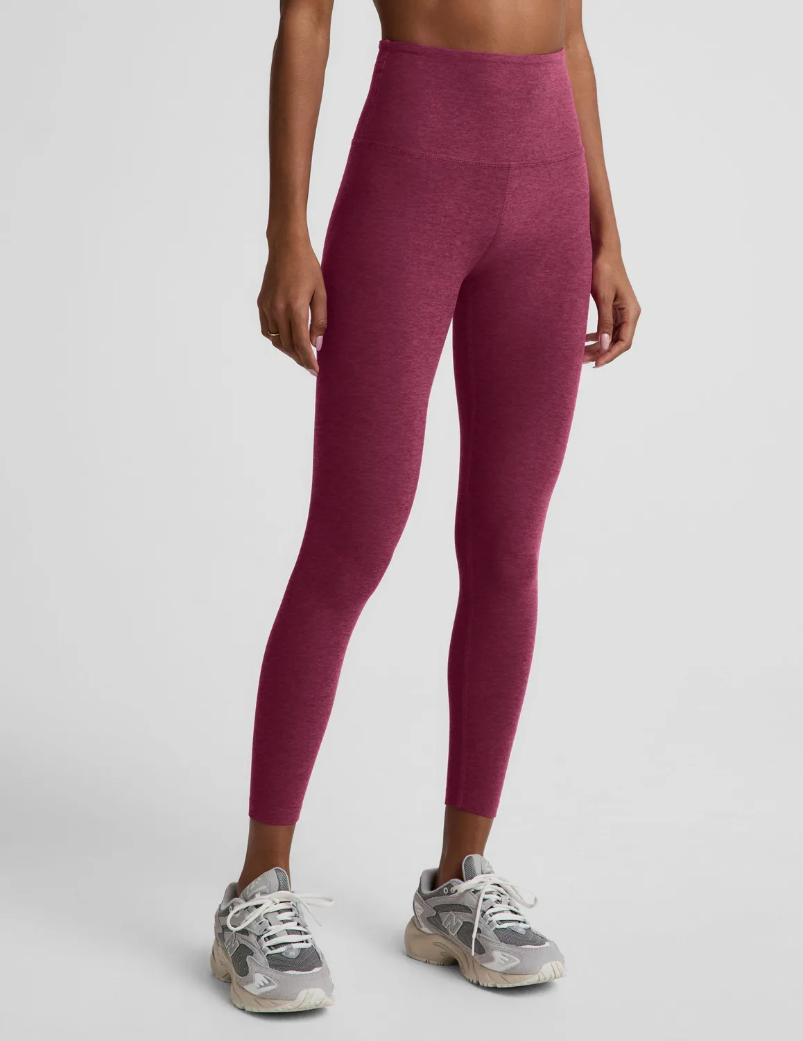 Beyond Yoga Spacedye Caught In The Midi High Waisted leggings Pomegranate mjuk