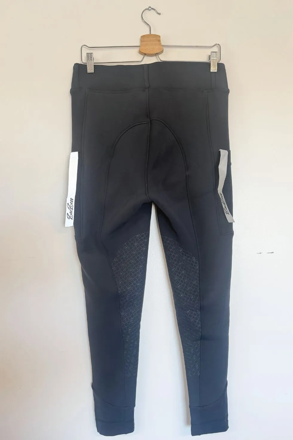 ZacZess Teddy Ridleggings Halvskoning Begagnad XL navy