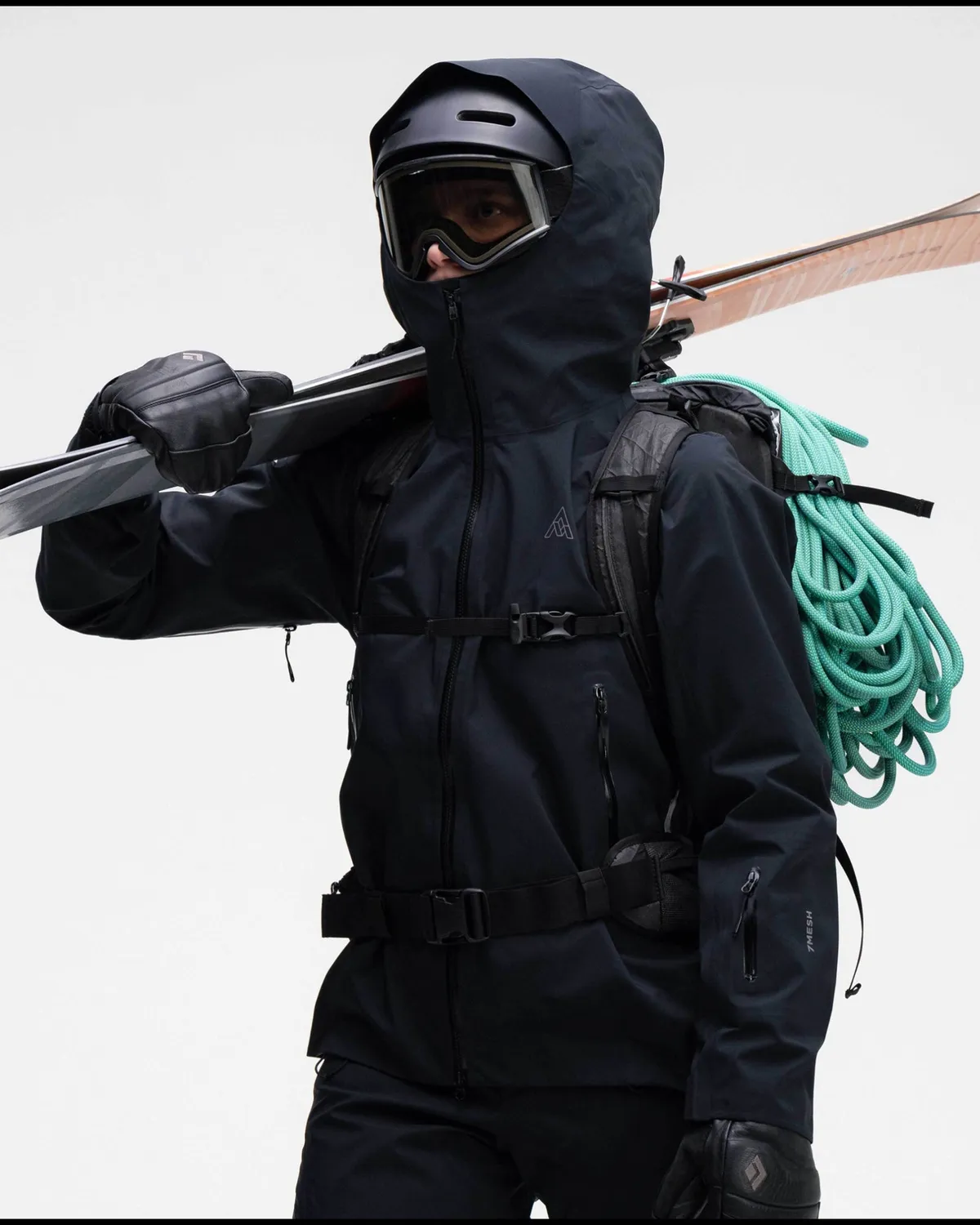 7MESH Guardian Terra jacka dam svart Gore-Tex
