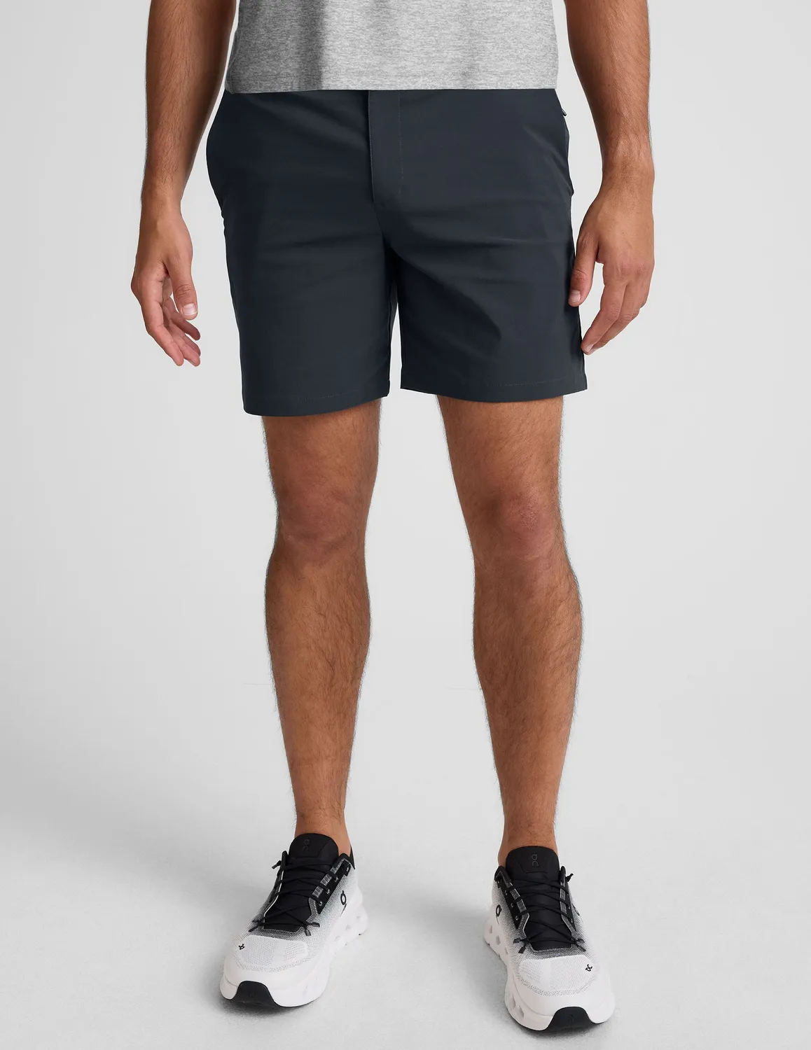 Beyond Yoga Element Chino Short 7" herrshorts Nocturnal Navy