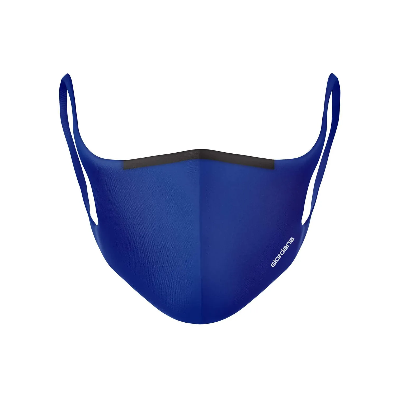 Giordana Solid ansiktsmask svart tvättbar