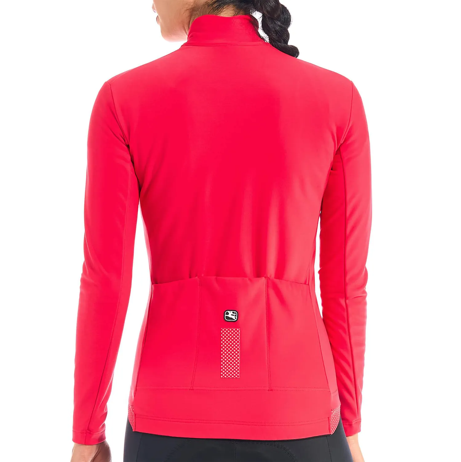 Giordana SilverLine Thermal cykeltröja svart fleece
