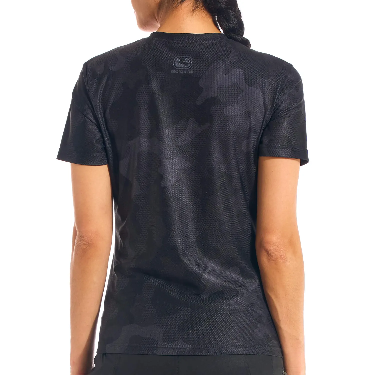 Giordana MTB cykeltröja camosvart lös