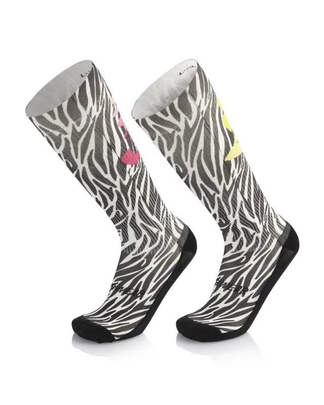 MB Wear Trail Spirit Long trailstrumpor Zebra