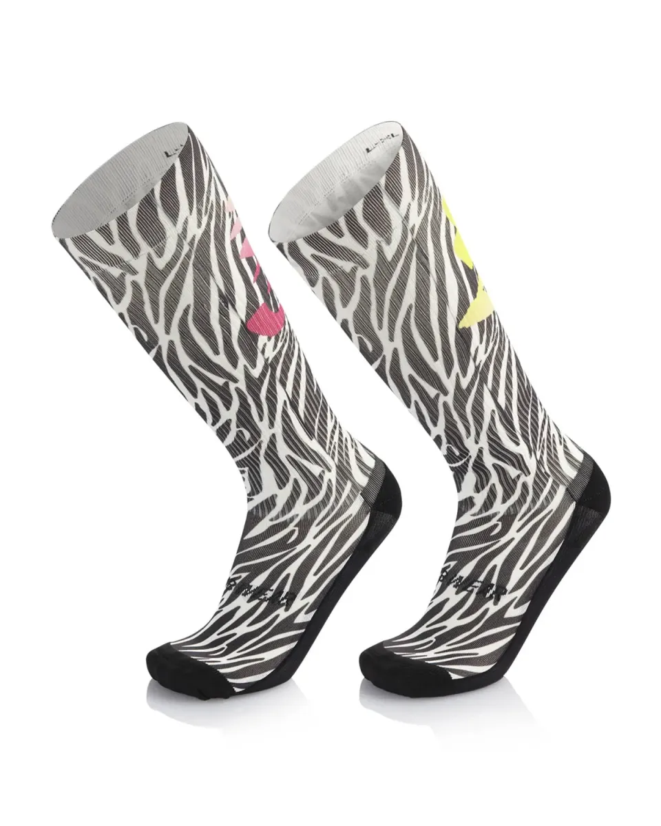 MB Wear Trail Spirit Long trailstrumpor Zebra