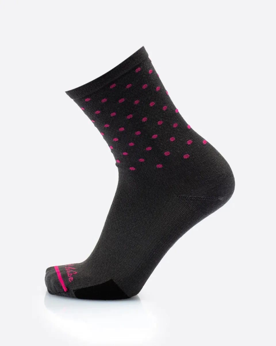 MB Wear Arctic cykelstrumpor grå/rosa L-XL vinter