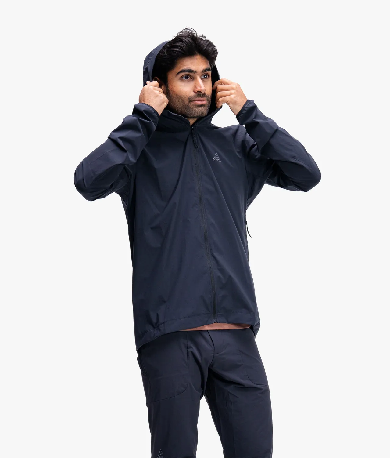 7MESH Northwoods vindjacka cykel svart
