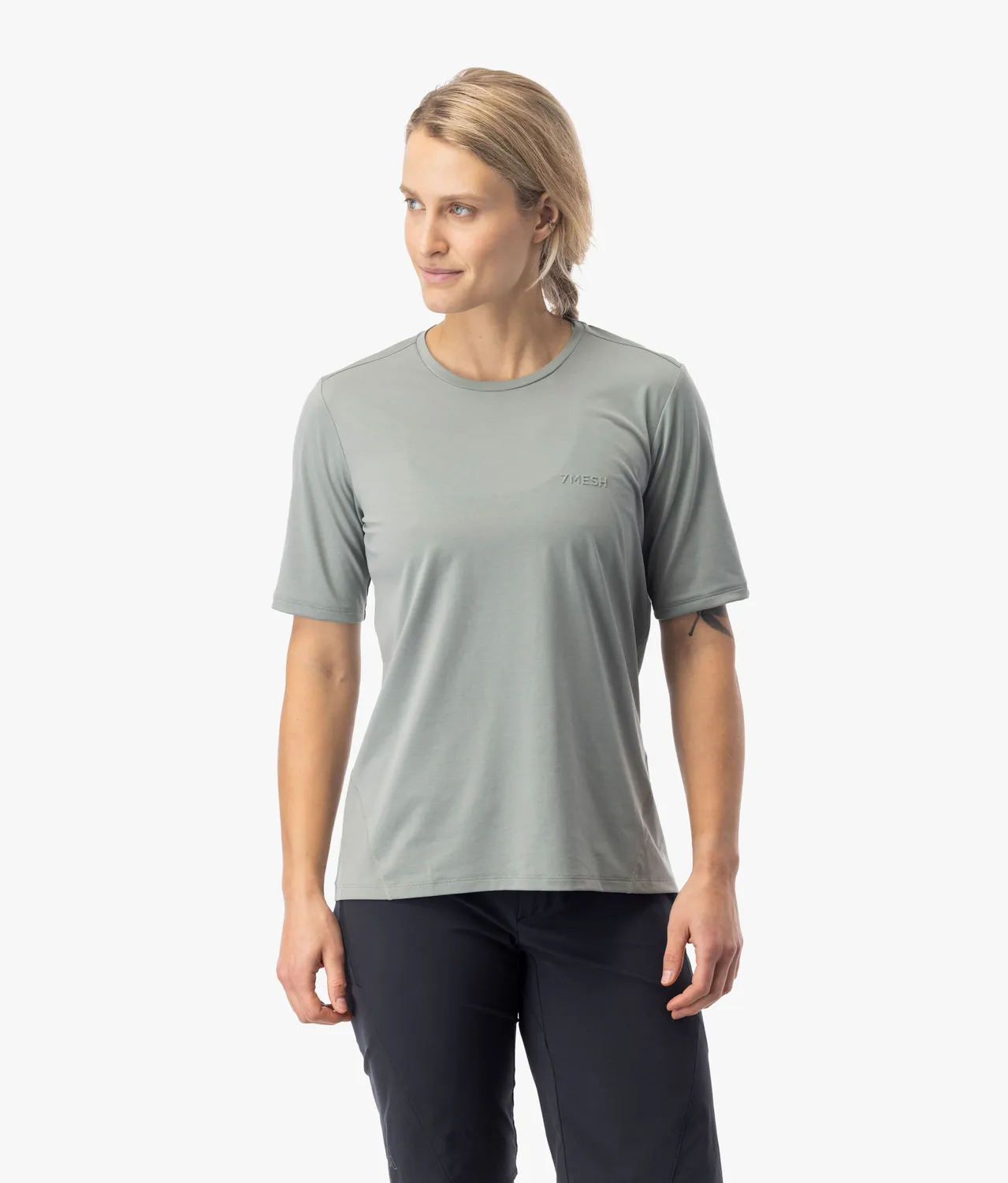 7MESH Atlas Short Sleeve Shirt tröja Shadow