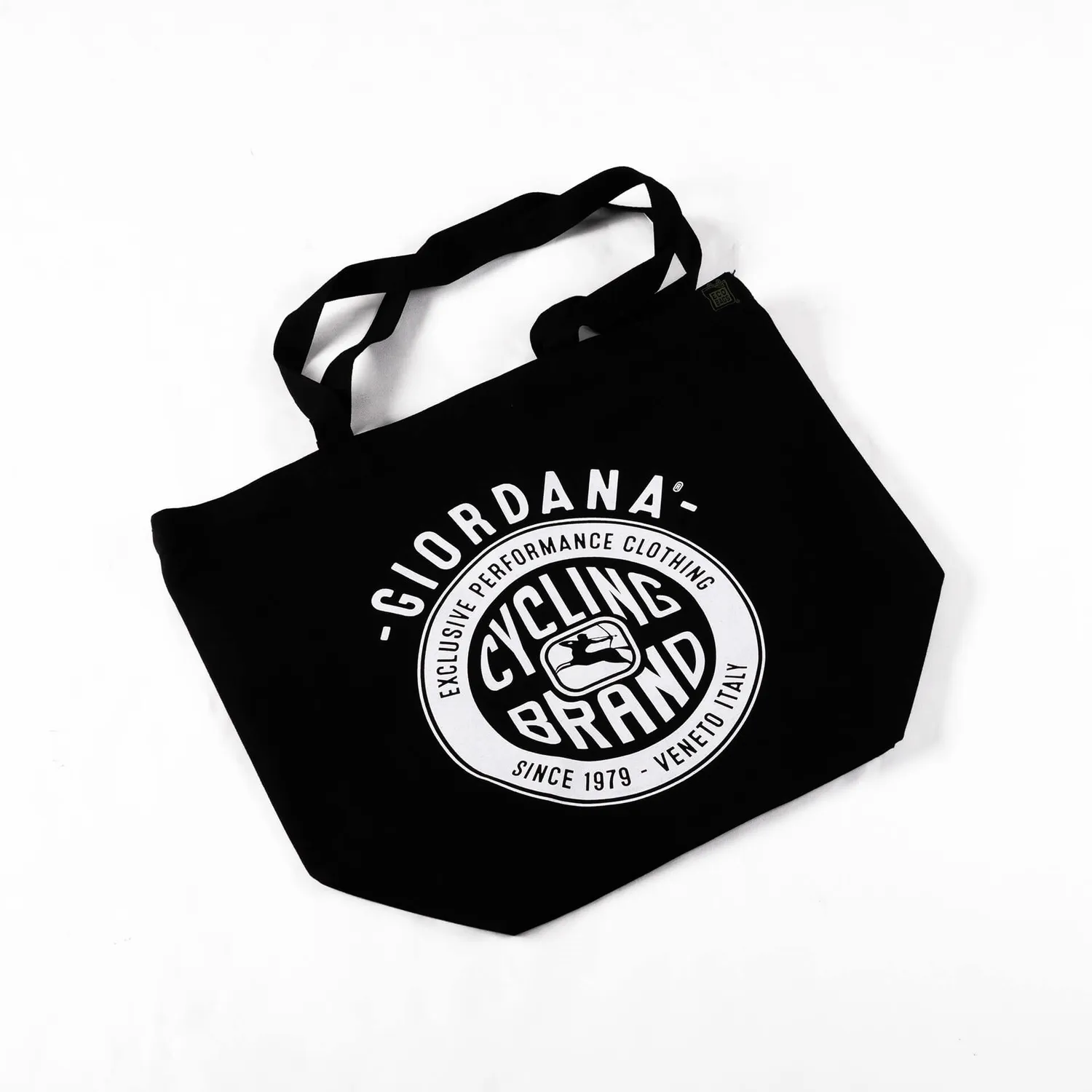 Giordana Eco Canvas Tote Bag tygväska svart