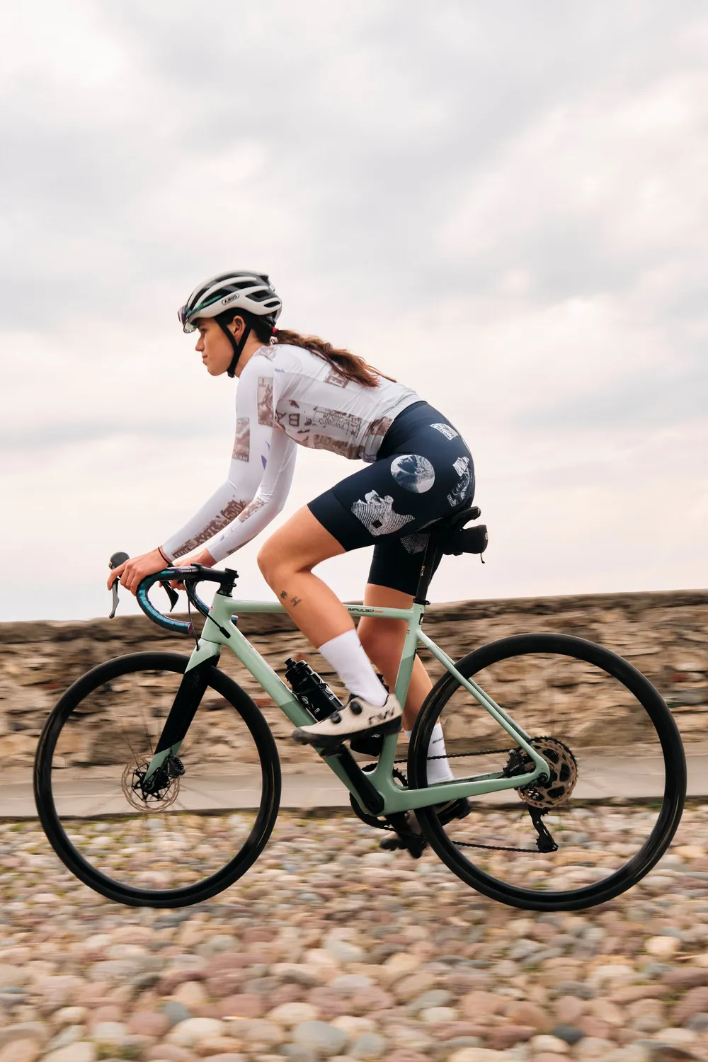 Giordana La Posta FR-C Pro Lightweight cykeltröja White