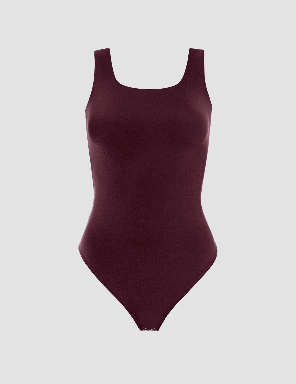 Beyond Yoga Base Tank Bodysuit body mörkröd tight