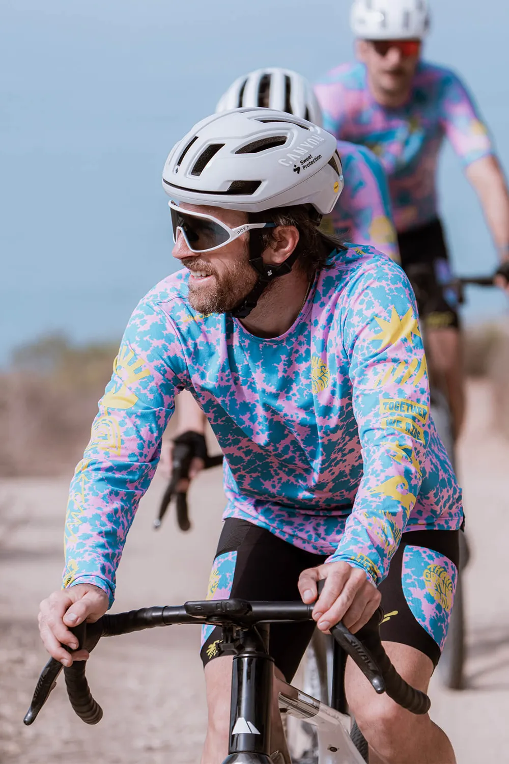 Giordana Beyond Gravel TGIF långärmad t-shirt
