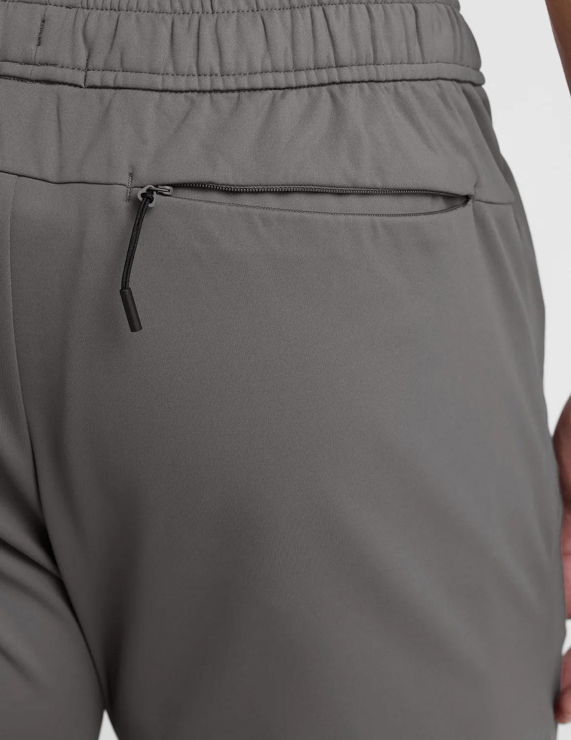 Beyond Yoga Pacer Fleece-Backed Men's Pant träningsbyxa Shadow Gray fleece